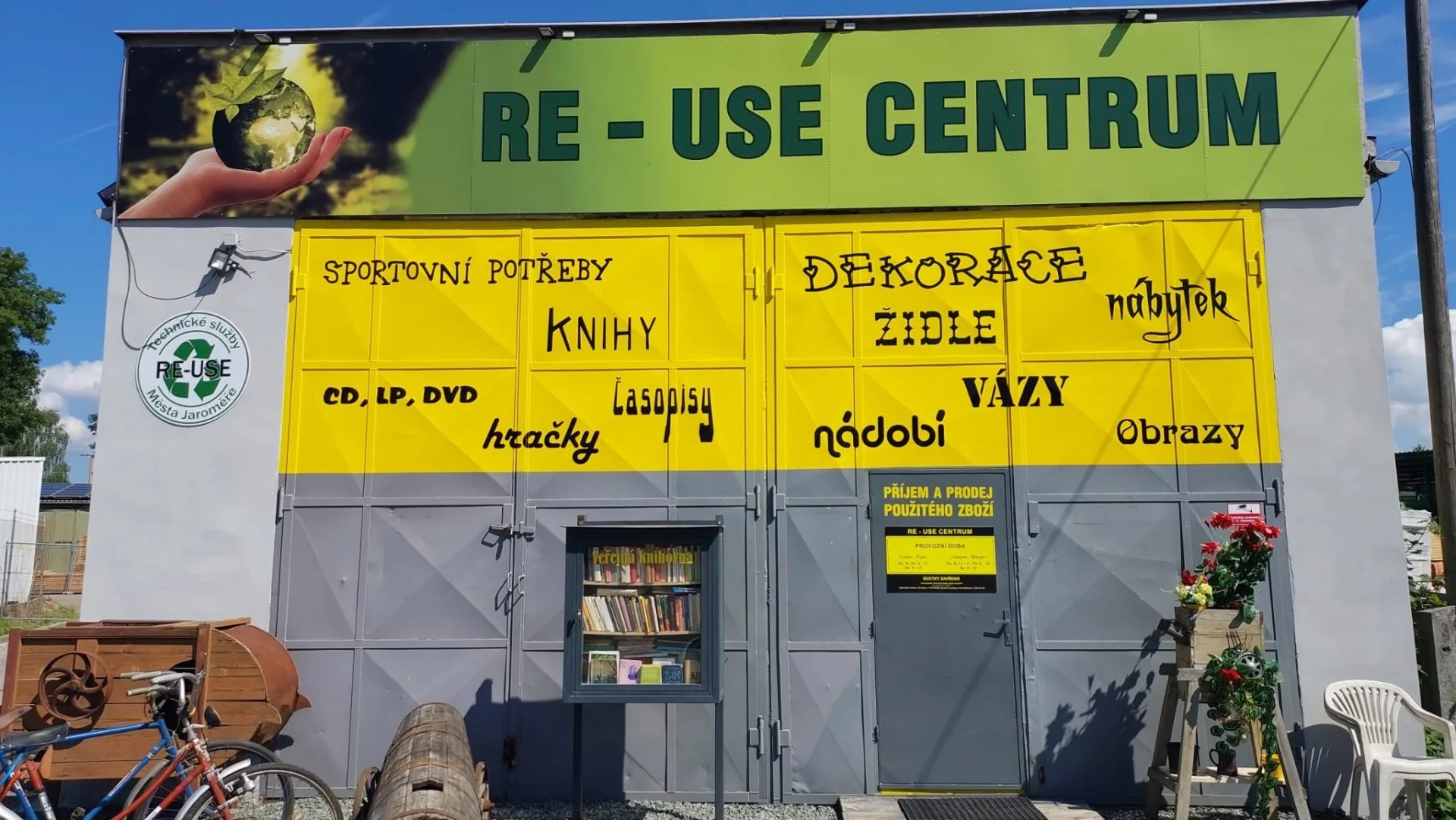 Re-Use Centrum na Valech 560